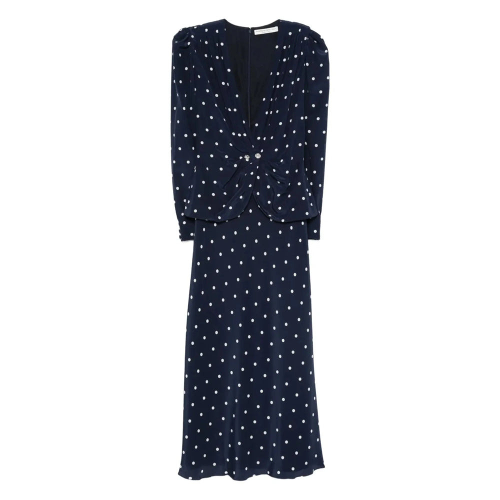 Alessandra Rich Blue Dresses - Day Dresses Women - 5