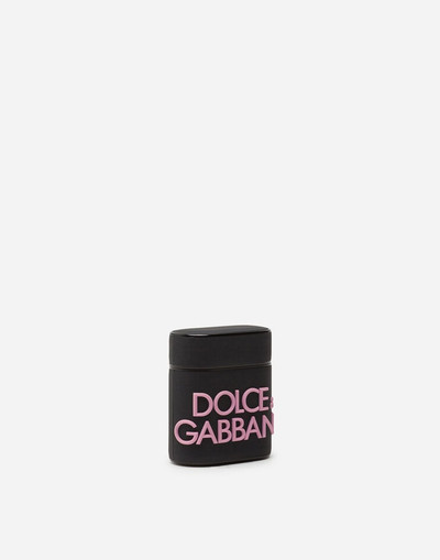 Dolce & Gabbana Rubber airpod case with logo outlook