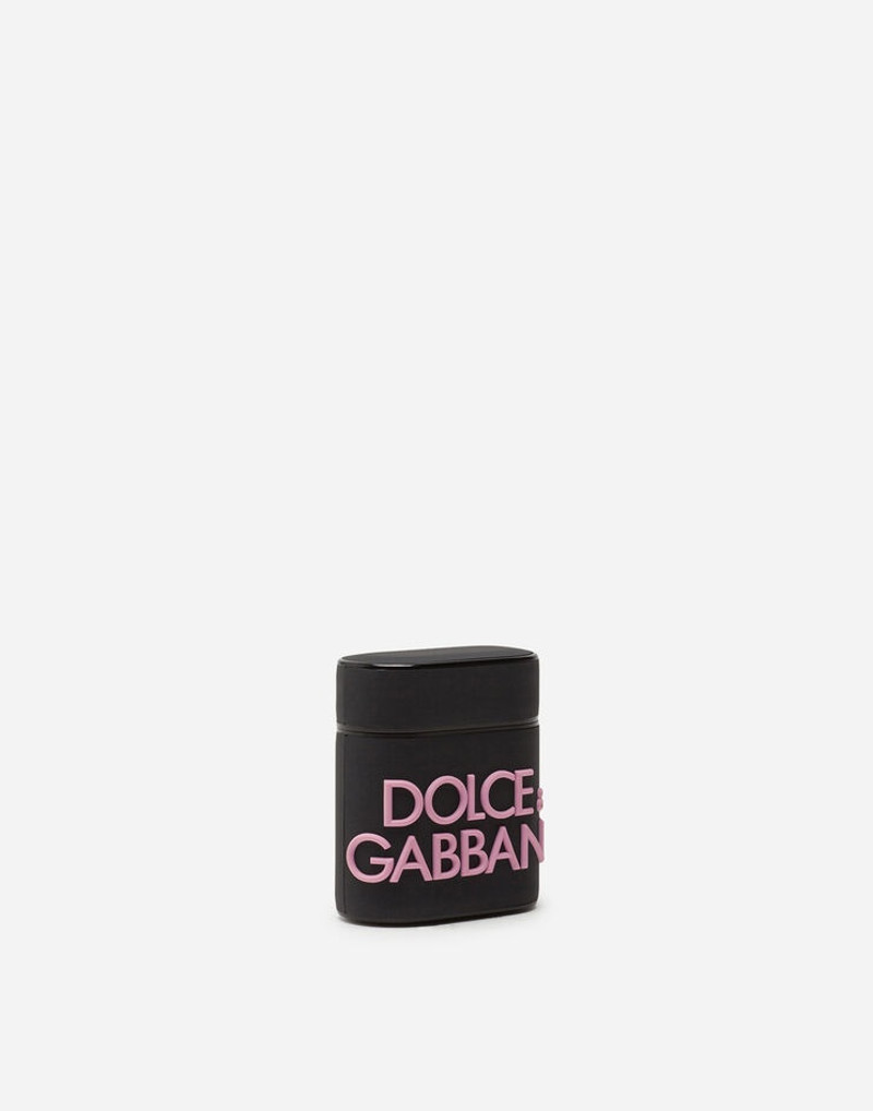Dolce & Gabbana Rubber airpod case with logo outlook