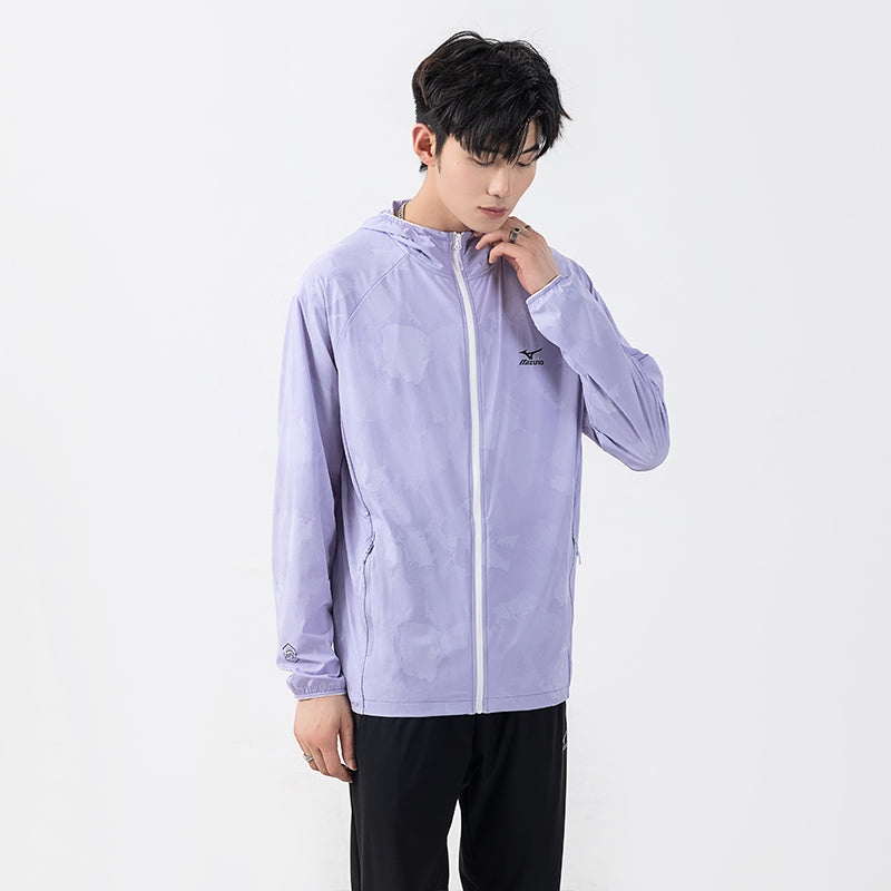 Mizuno UPF50+Logo Outdoor Jacket 'Purple' A2CE3126 - 5