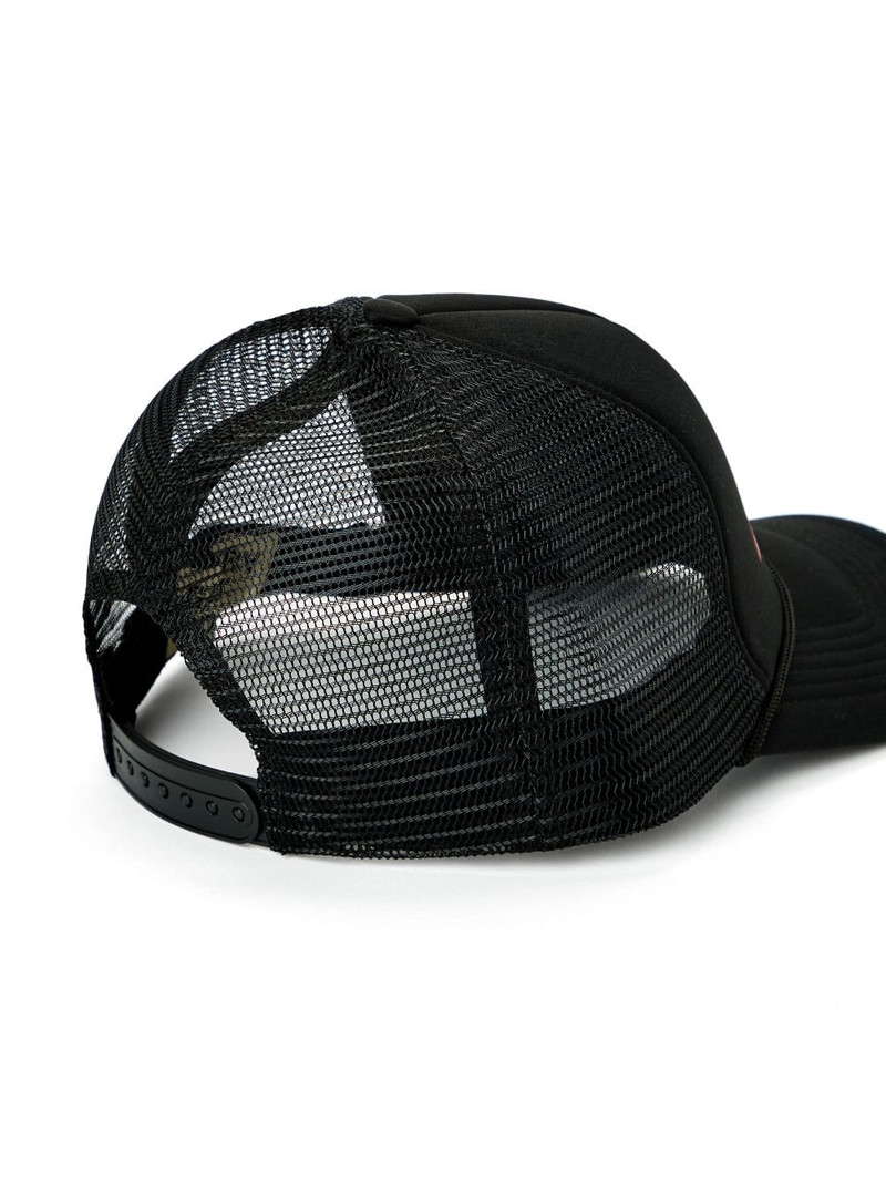 GALLERY DEPT. slogan-print mesh-panel cap outlook