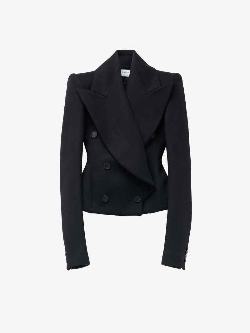 Oversized Lapel Peacoat 1