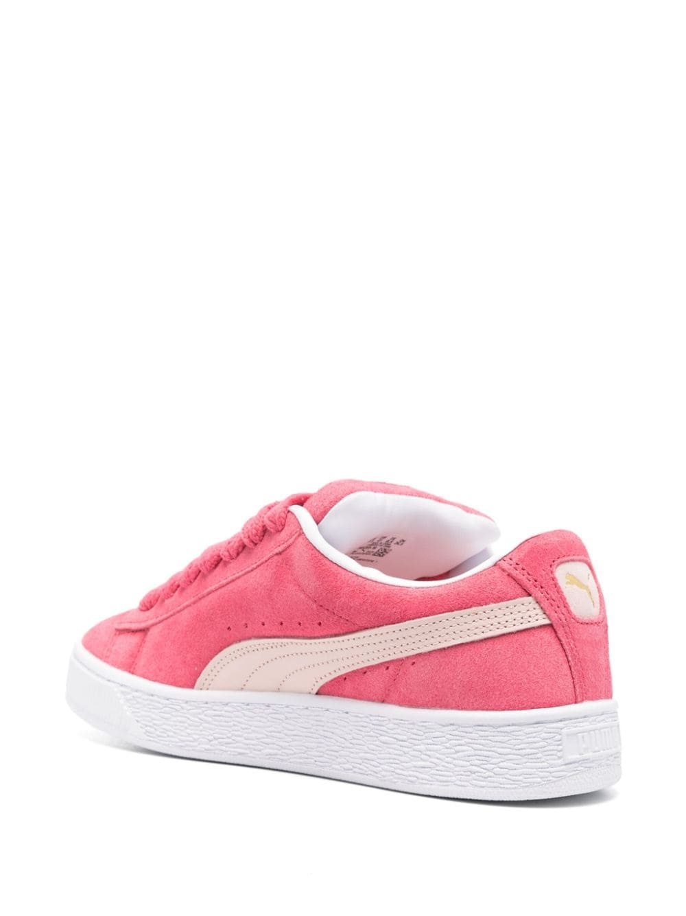 Suede XL sneakers - 3