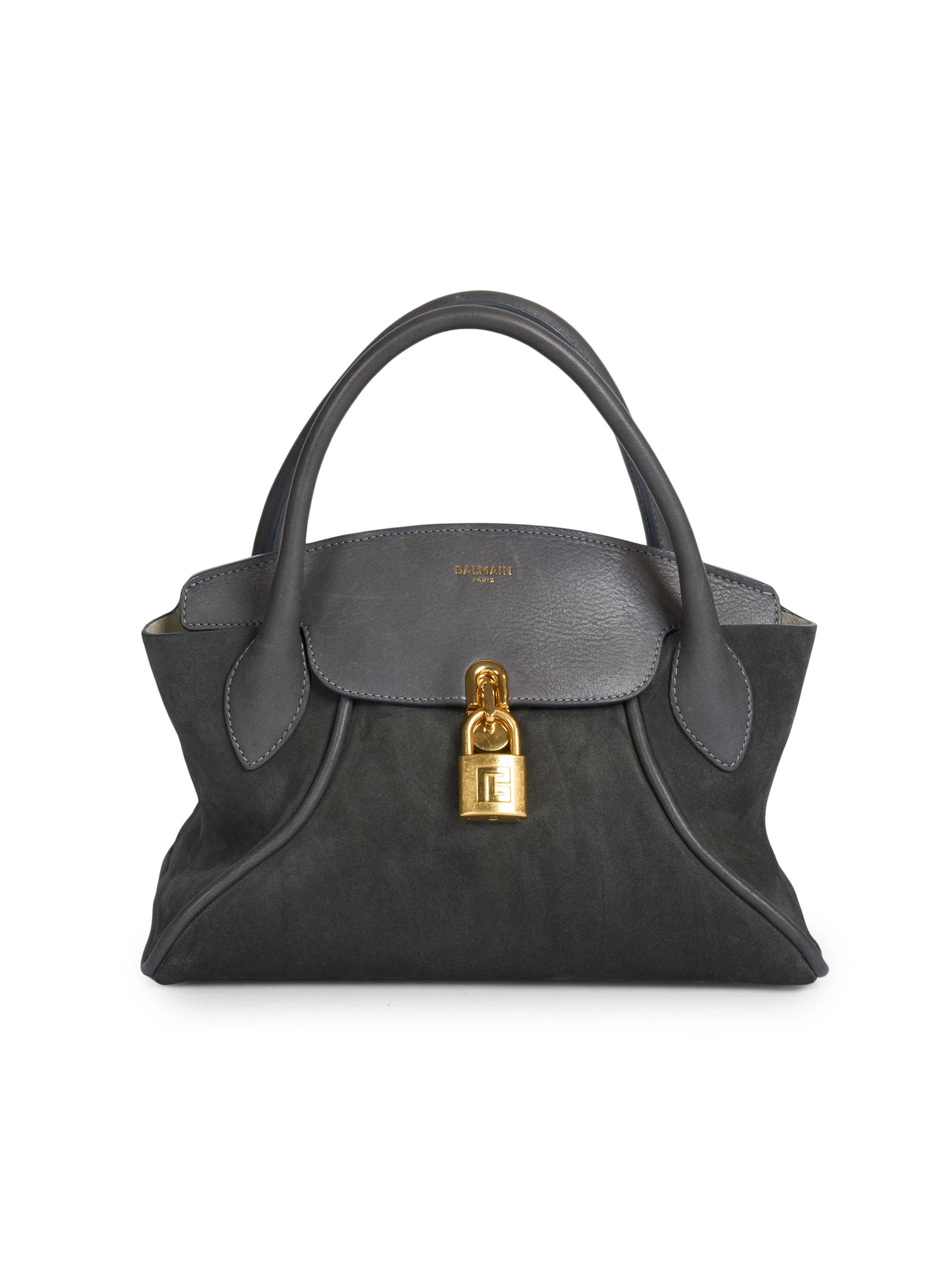 Women's Pulse Small Day Handle Bag - Gris Fonce - 1