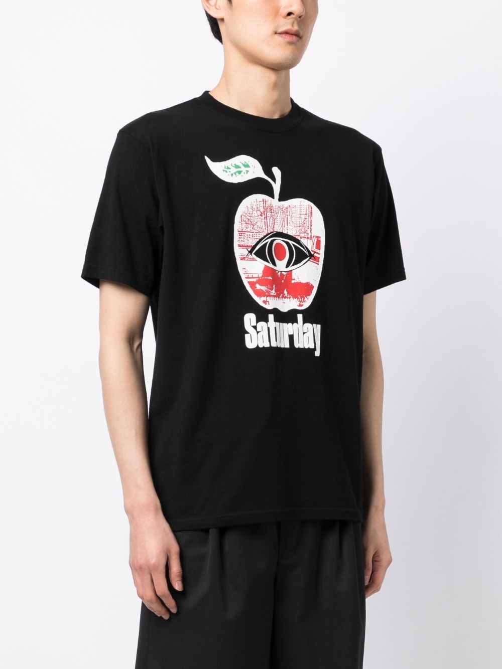 graphic-print cotton T-Shirt - 3