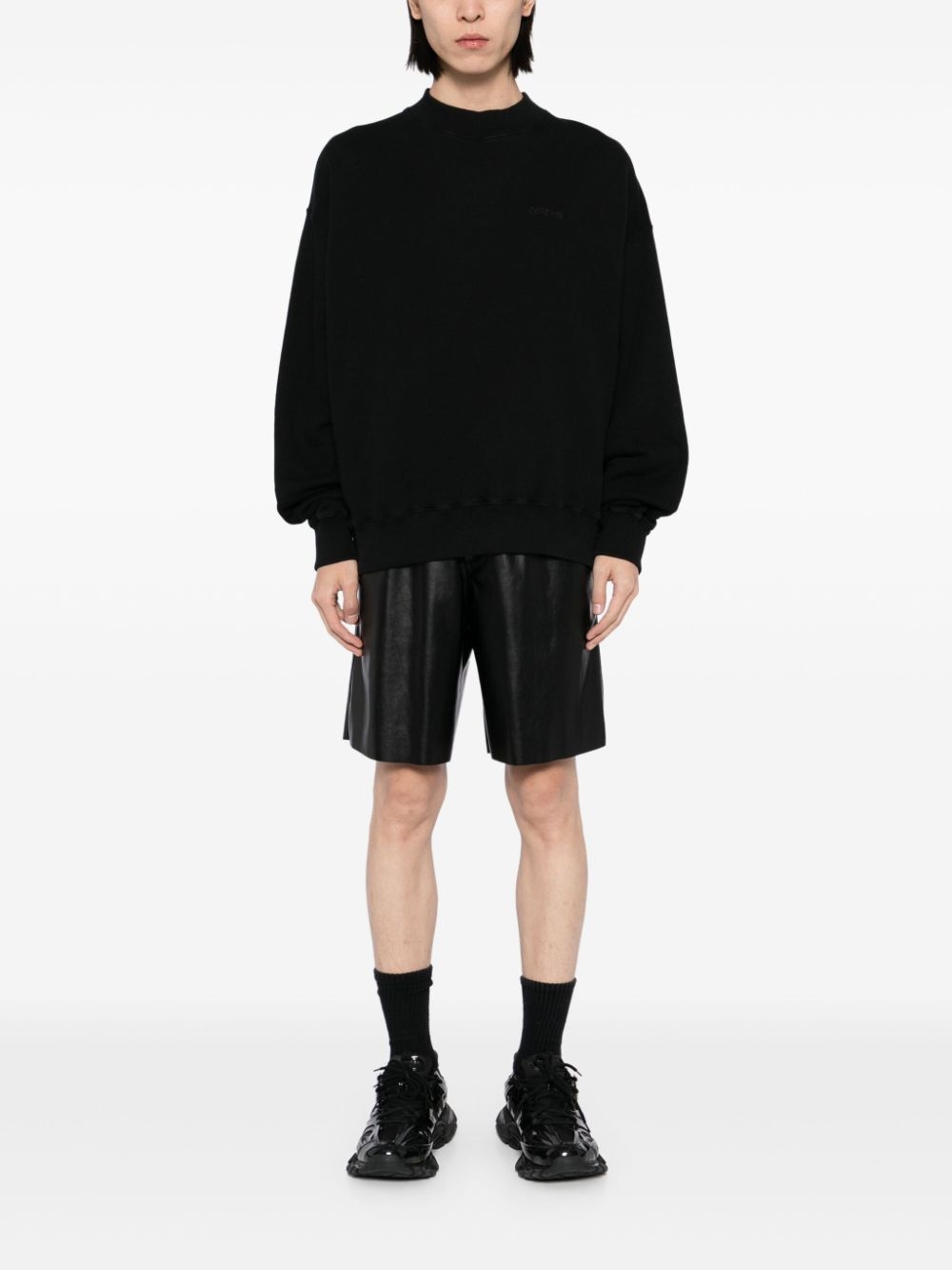 Arrow embroider skate sweatshirt - 2