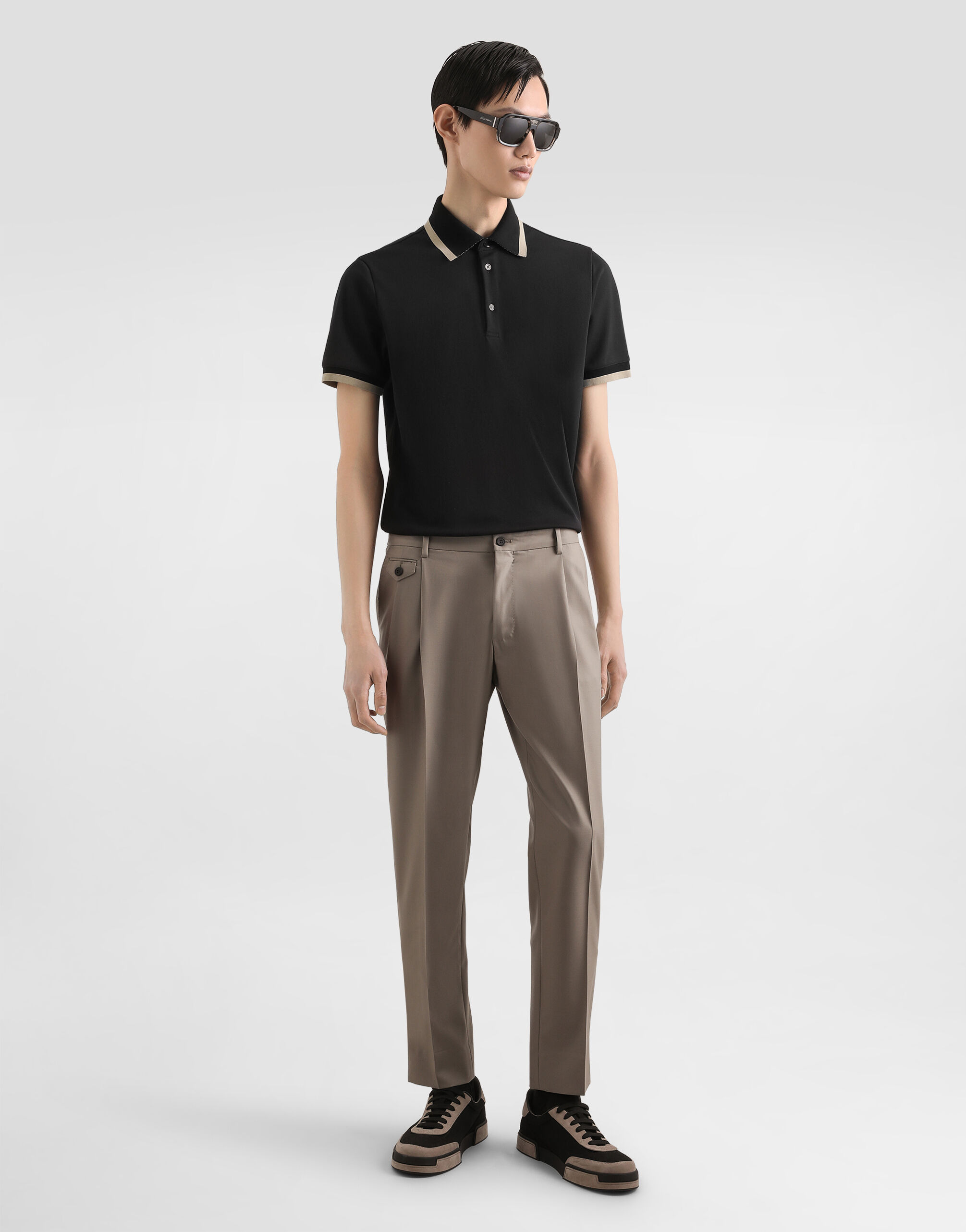Jersey polo shirt - 2