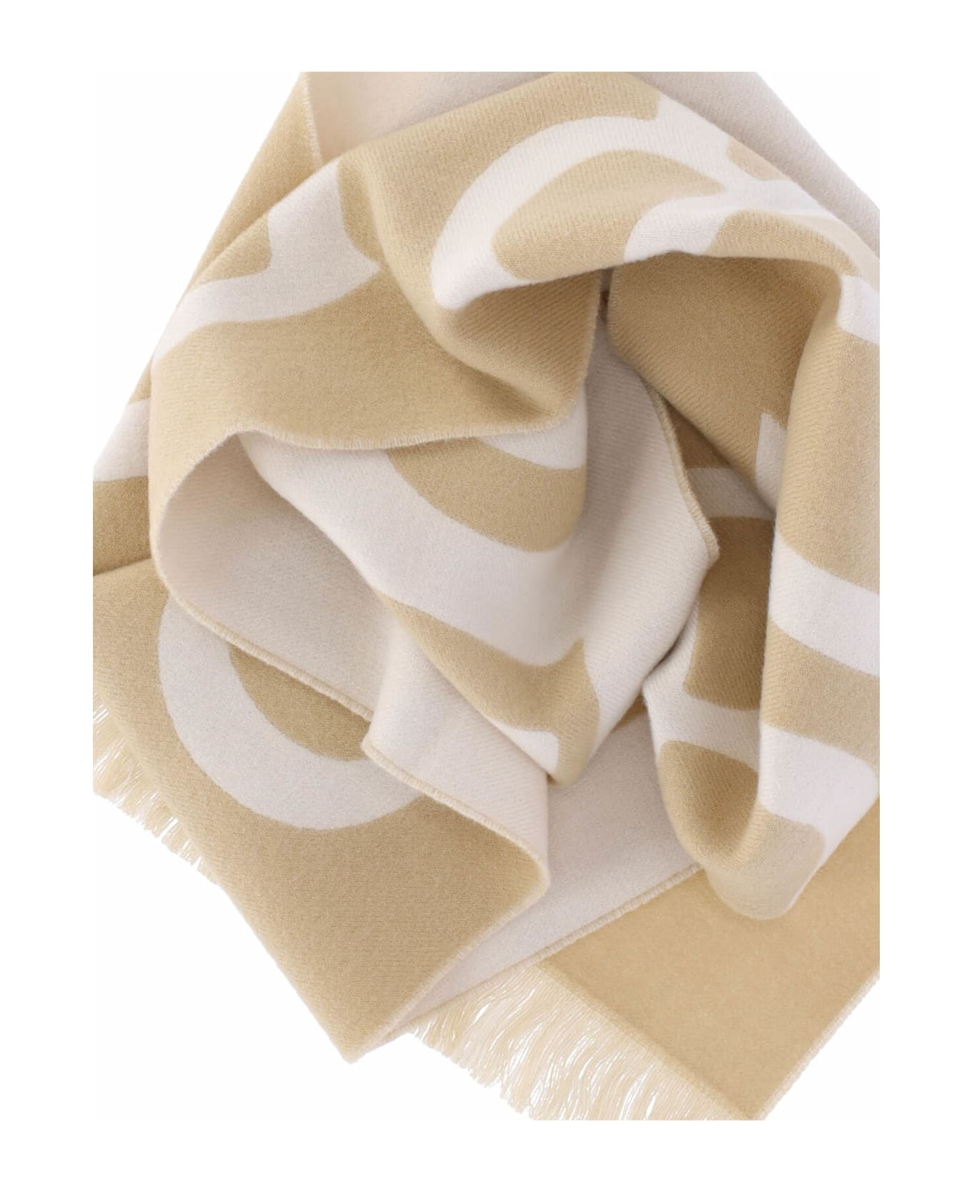 'b Shield' Reversible Scarf - 2