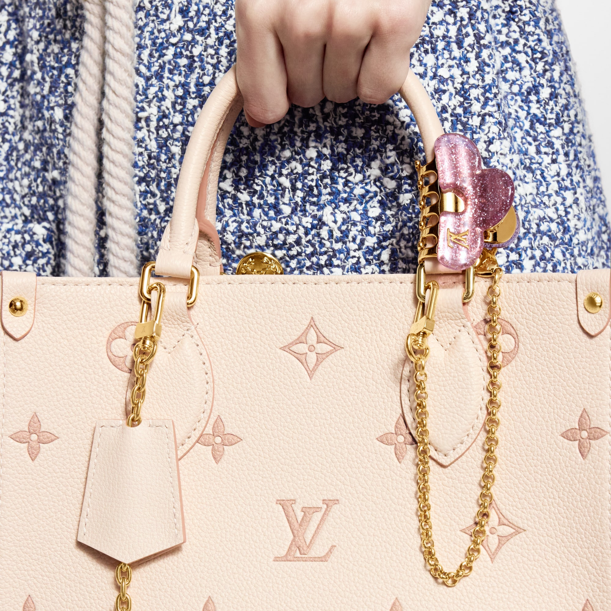 LV Hair Clip Bag Charm - 4