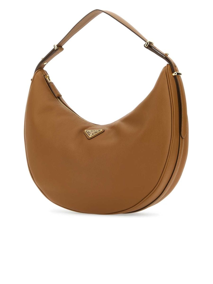 Arqué Zip-Up Large Shoulder Bag - 2