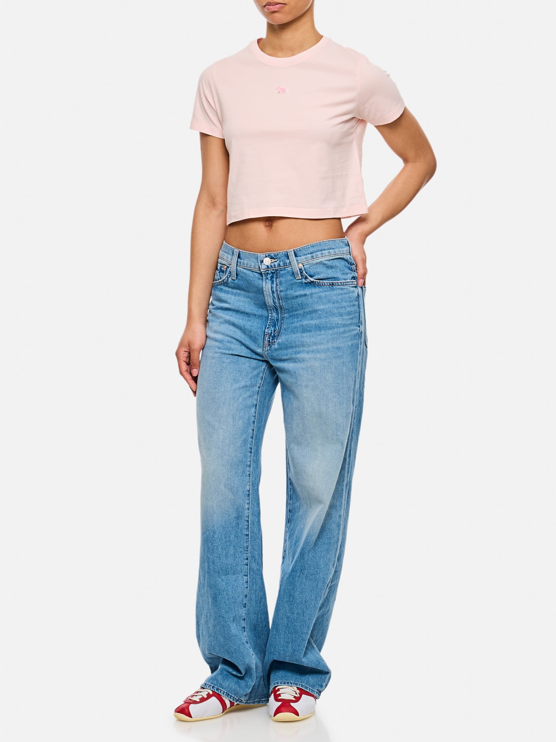 T-shirt woman Maison KitsunÉ - 2