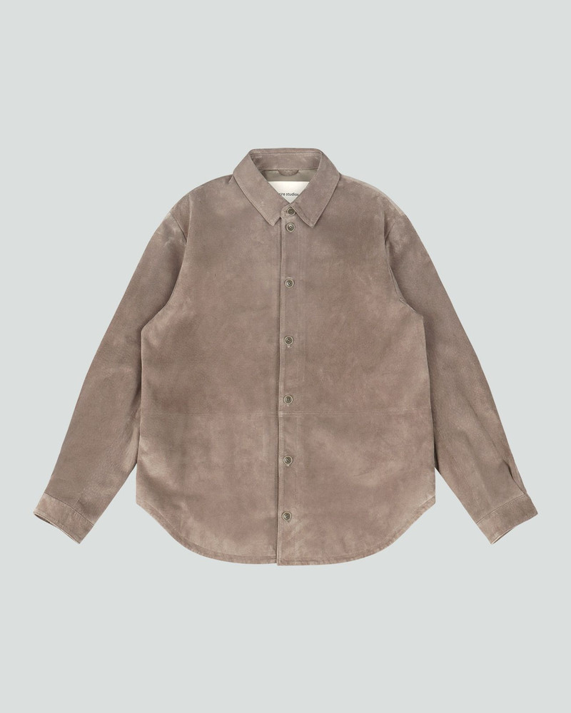 RECURRENT SHIRT STABLE SUEDE 5
