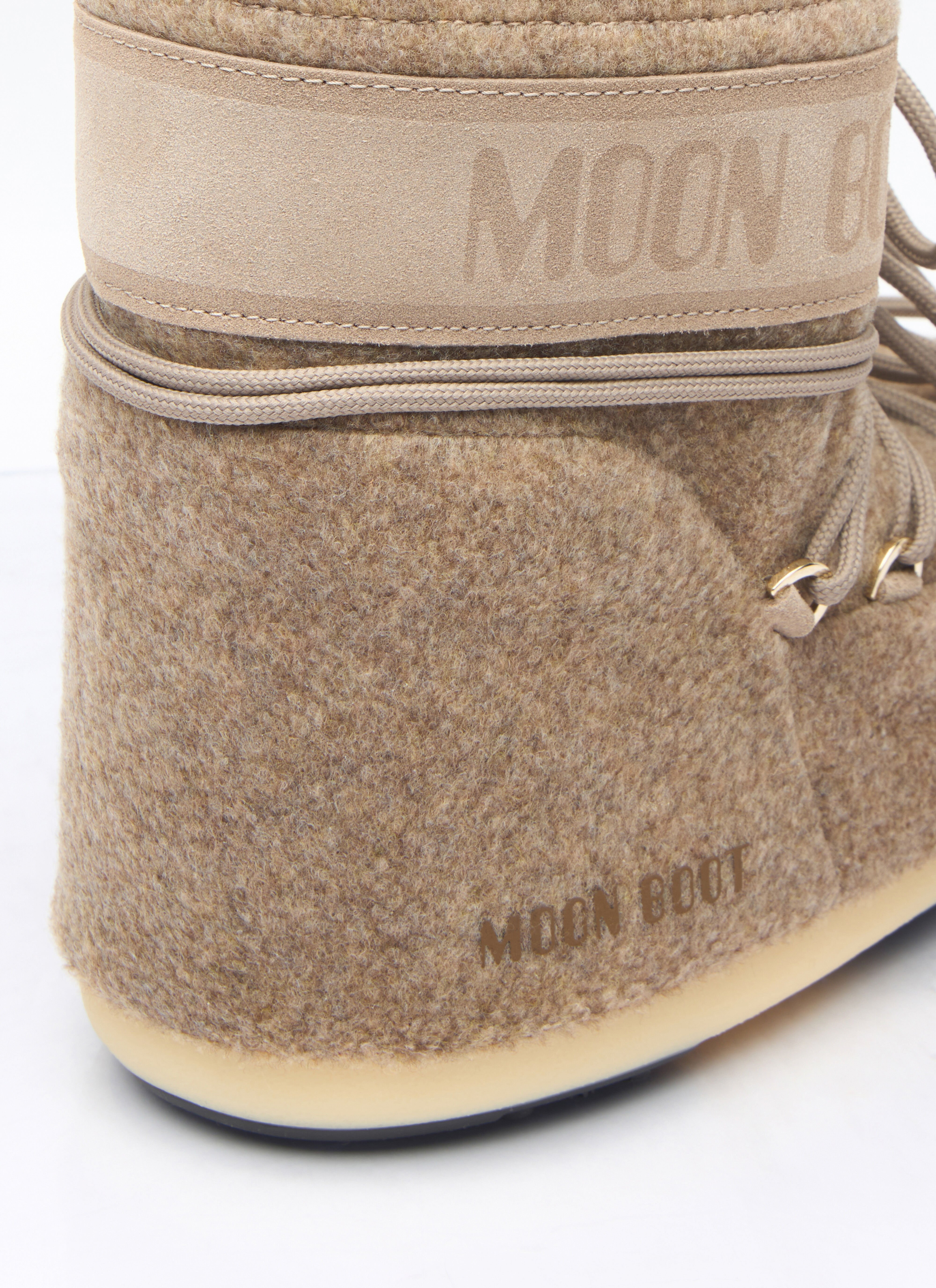 Icon Low Felt Boots - 6
