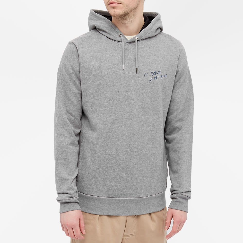 Paul Smith Ps Crayon Popover Hoody - 4