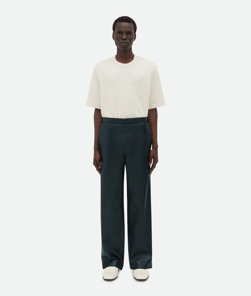 Leather Sailor Trousers 4