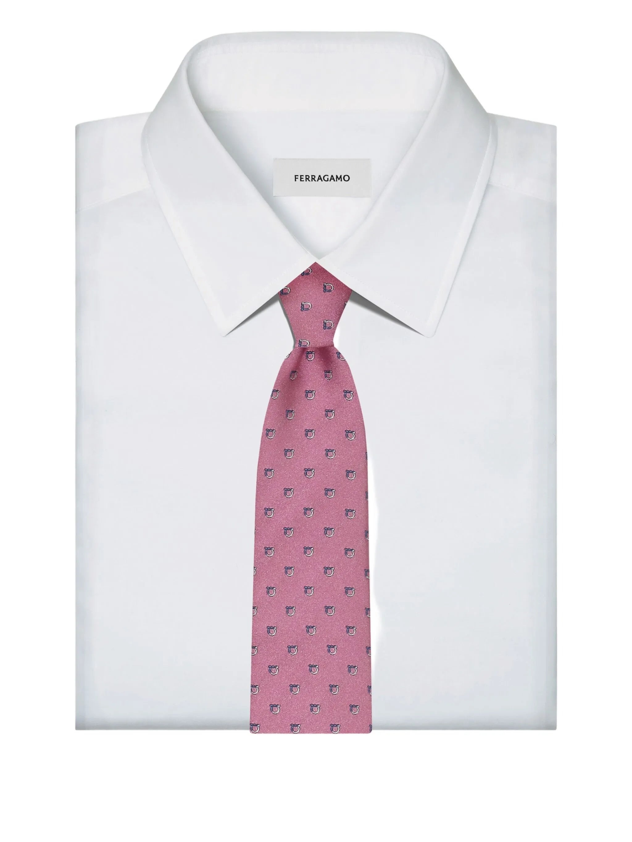 Ferragamo Gancini Silk Tie - 3