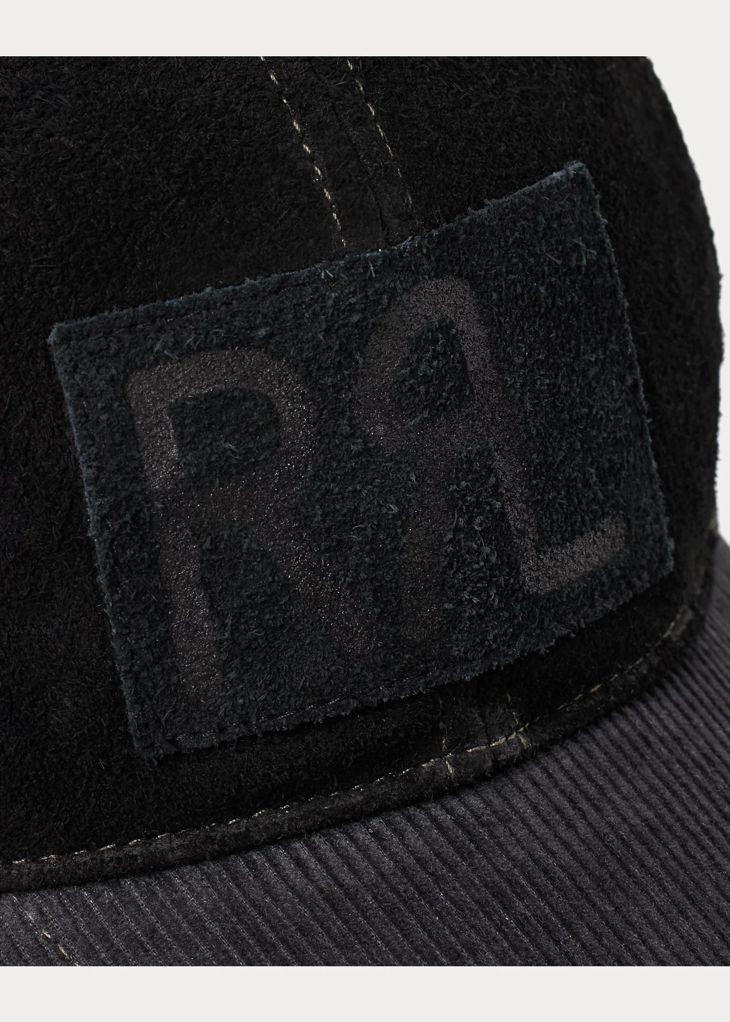 Roughout Suede Trucker Cap - 3