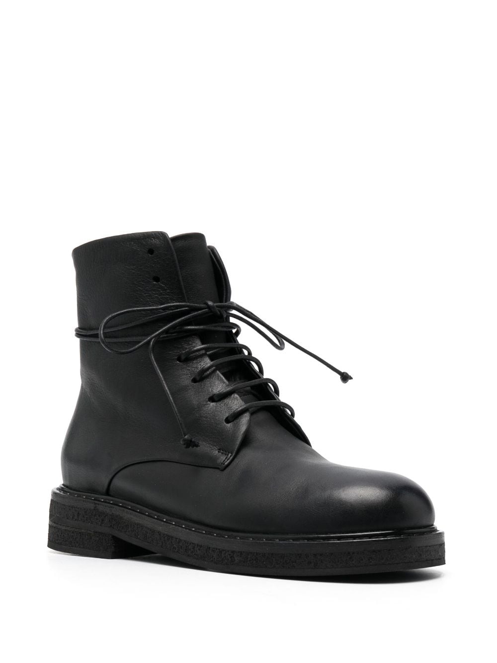 40mm zip-up leather boots - 2