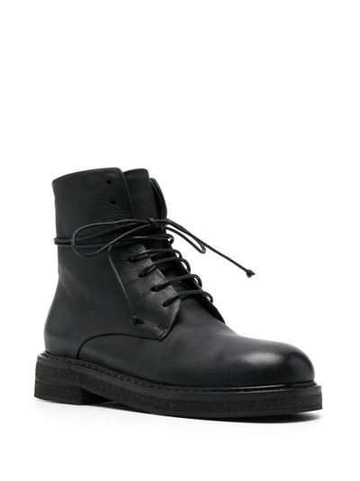 Marsèll 40mm zip-up leather boots outlook