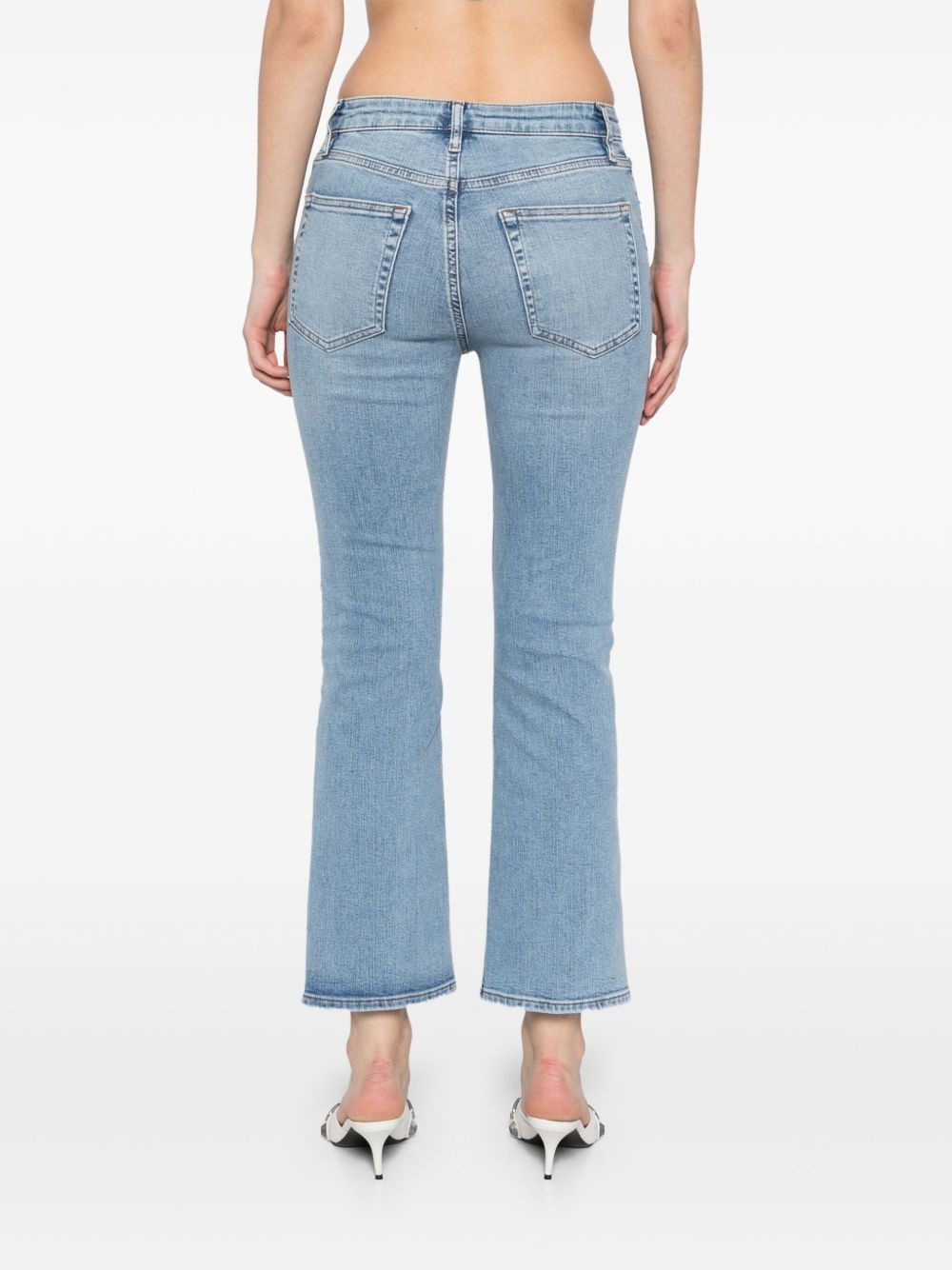 The Reboot Crop bootcut jeans - 4