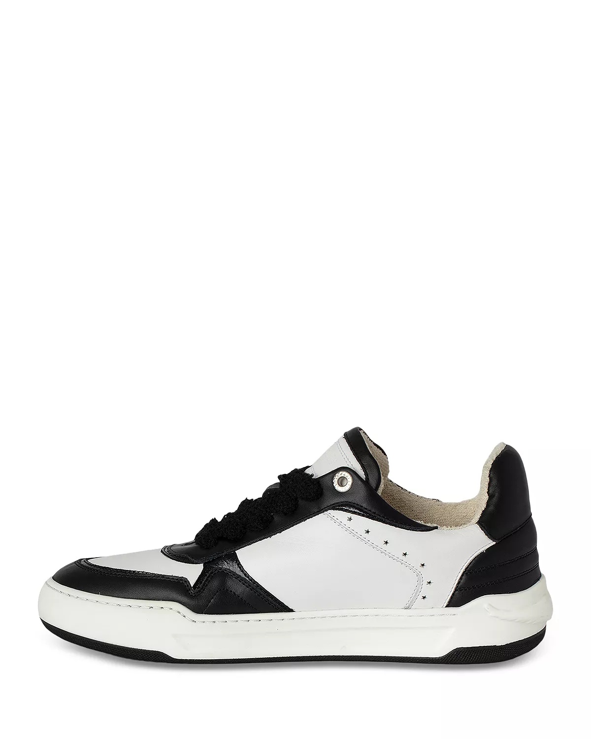 Men's Wings Leather Sneakers - 4