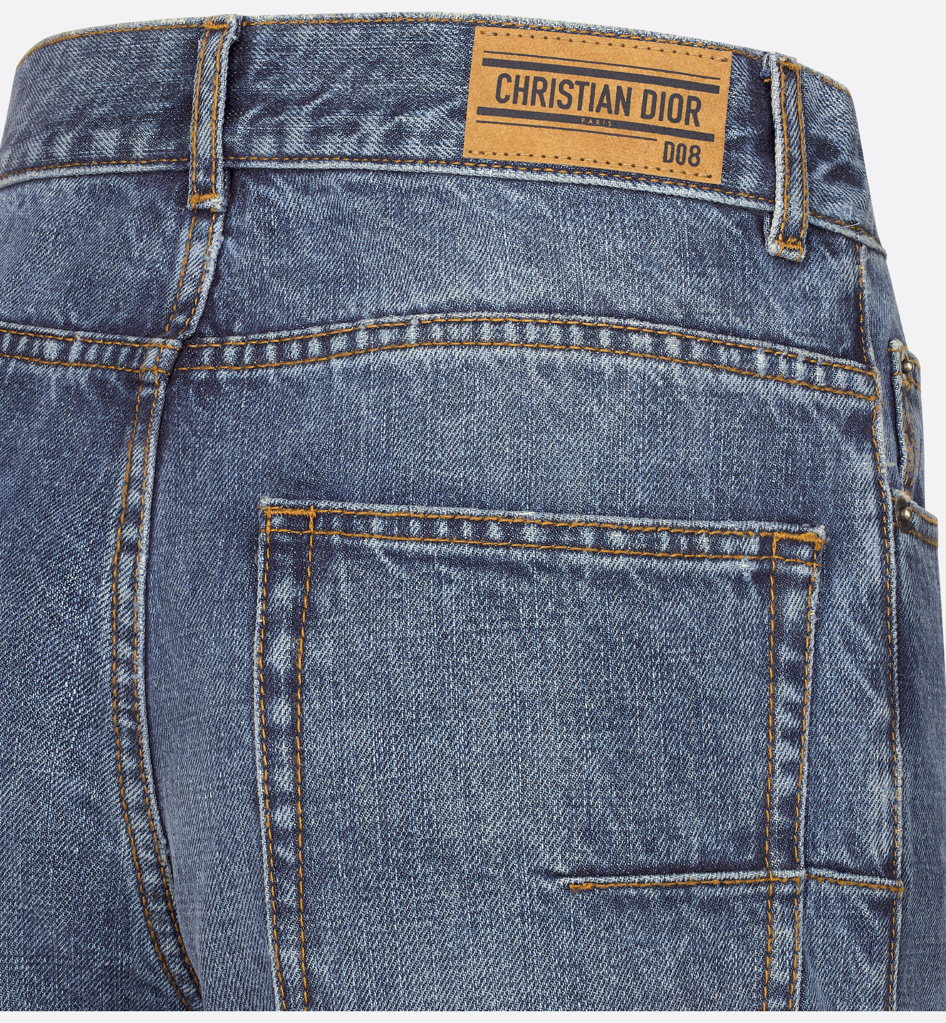 Dior 8 Flared Jeans, D08 - 7