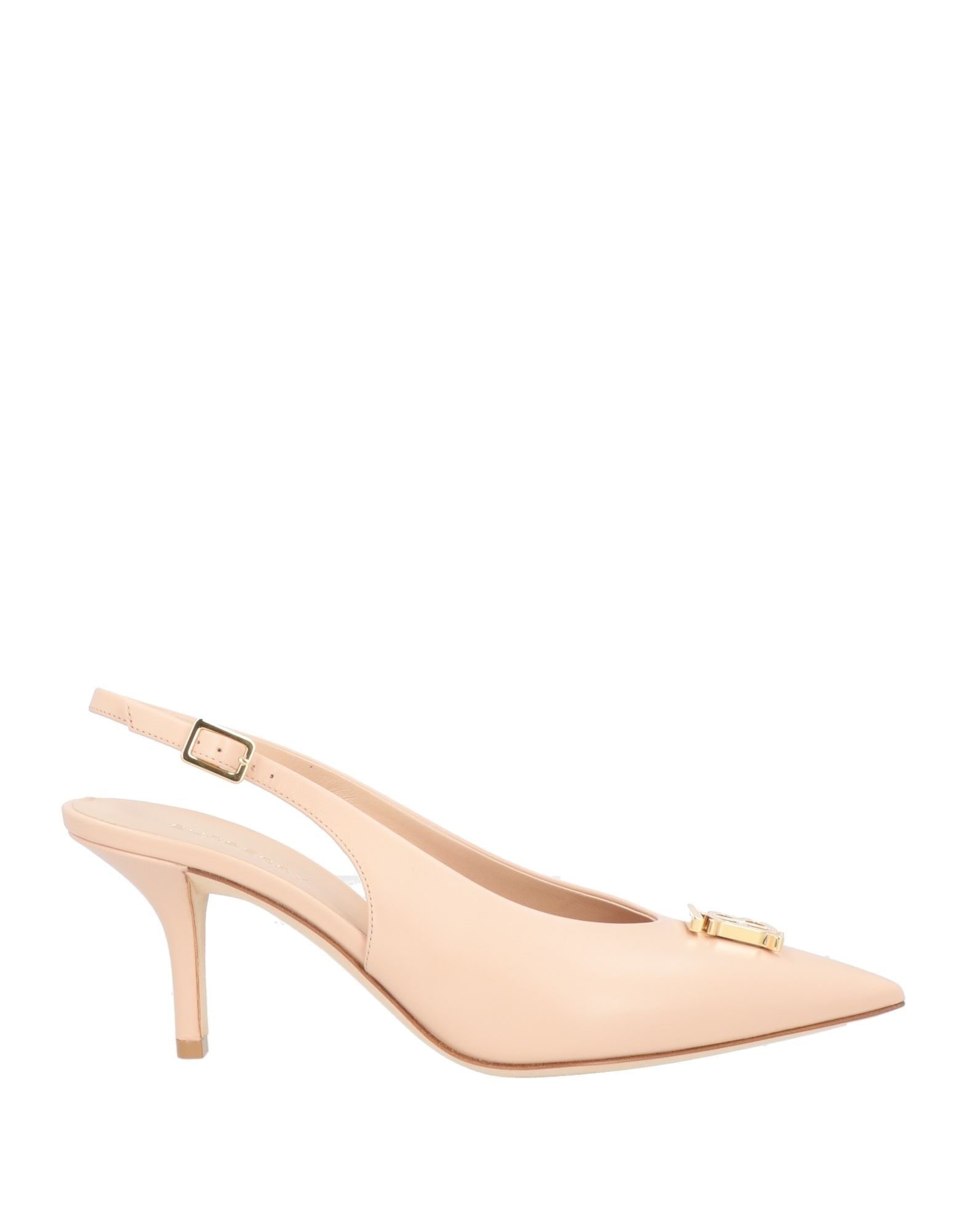 Beige Women's Pump - 1