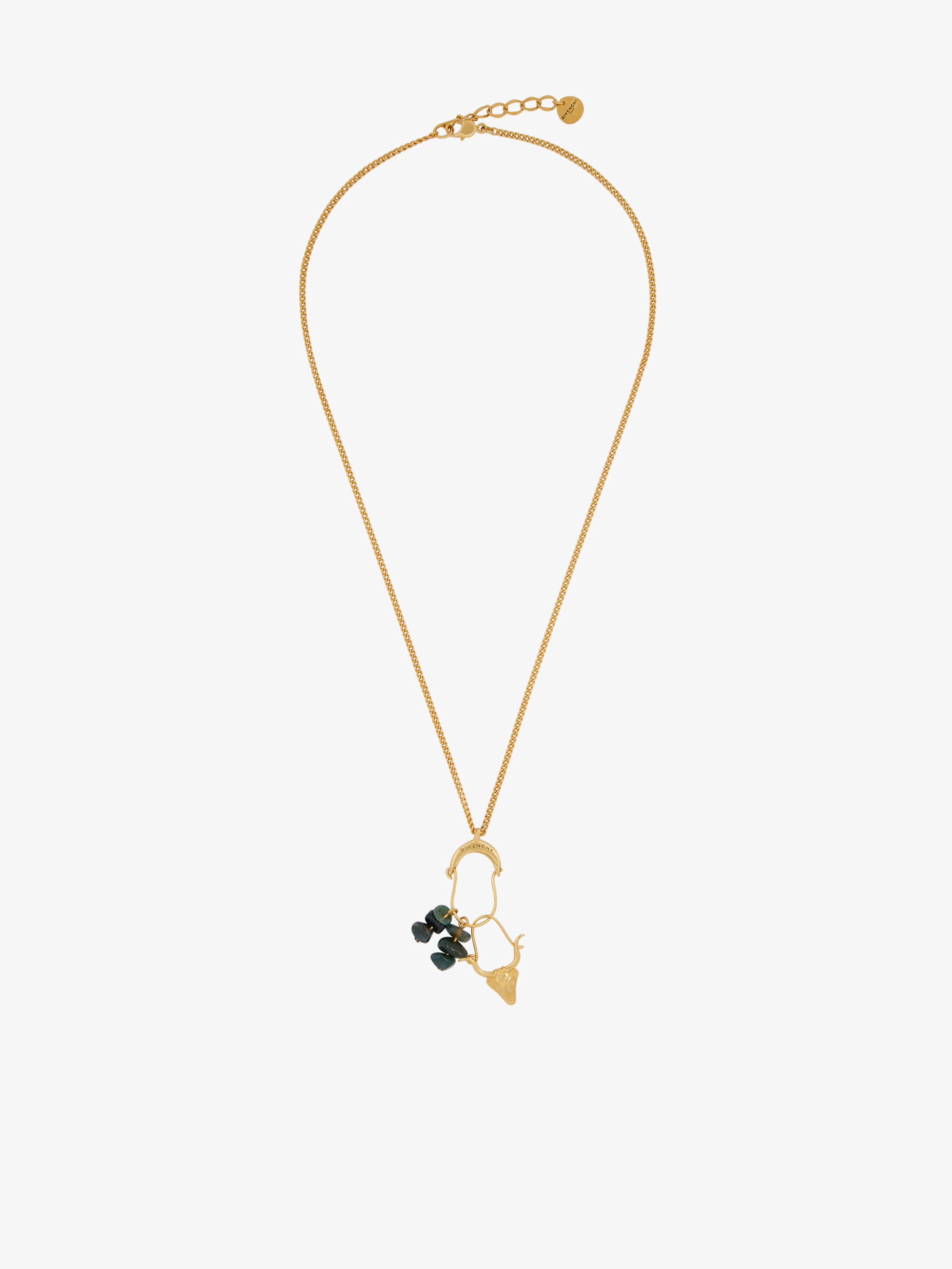 Necklace with Taurus charms - 1