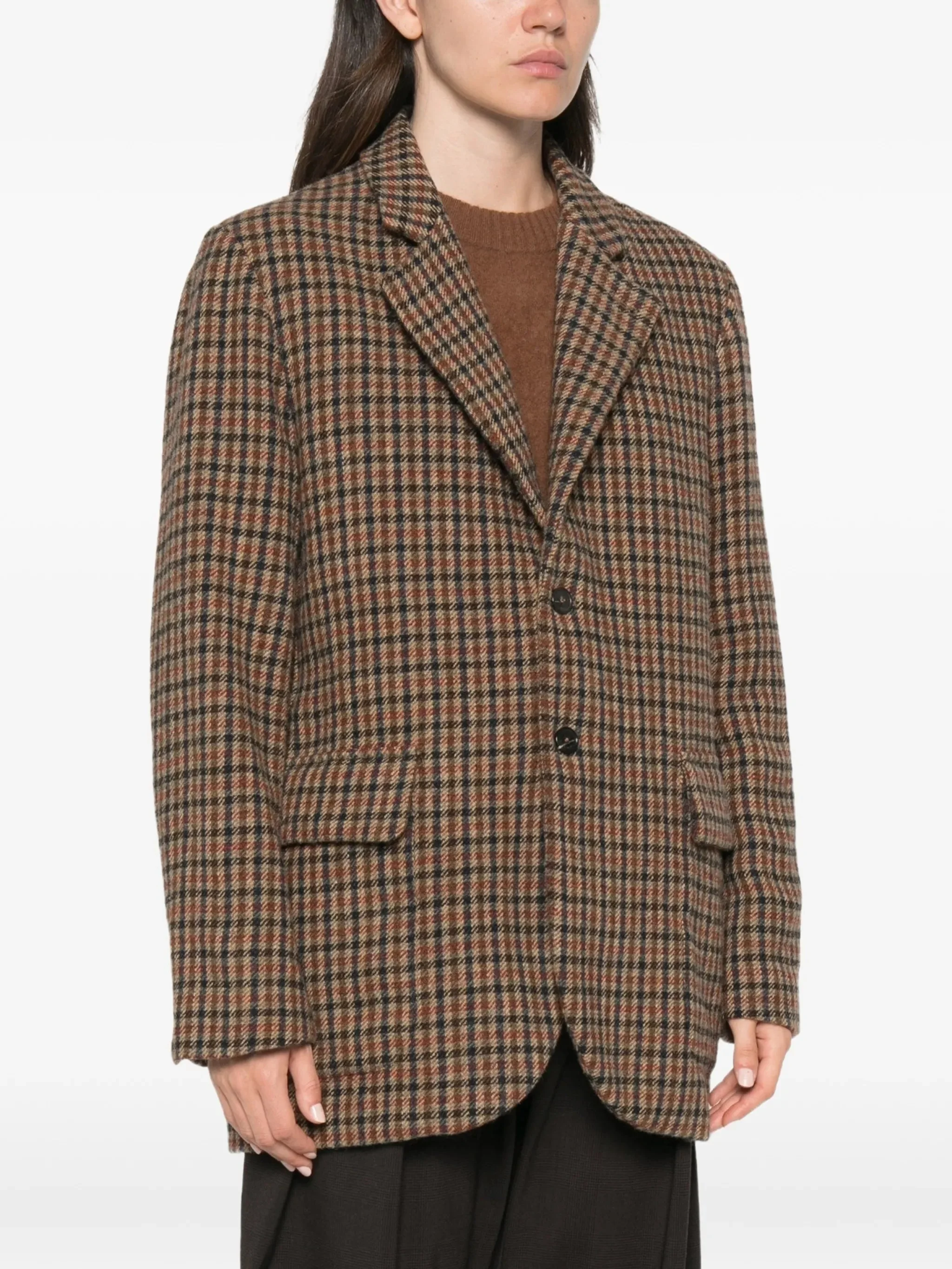 Barena Venezia Checked Wool Jacket - 1