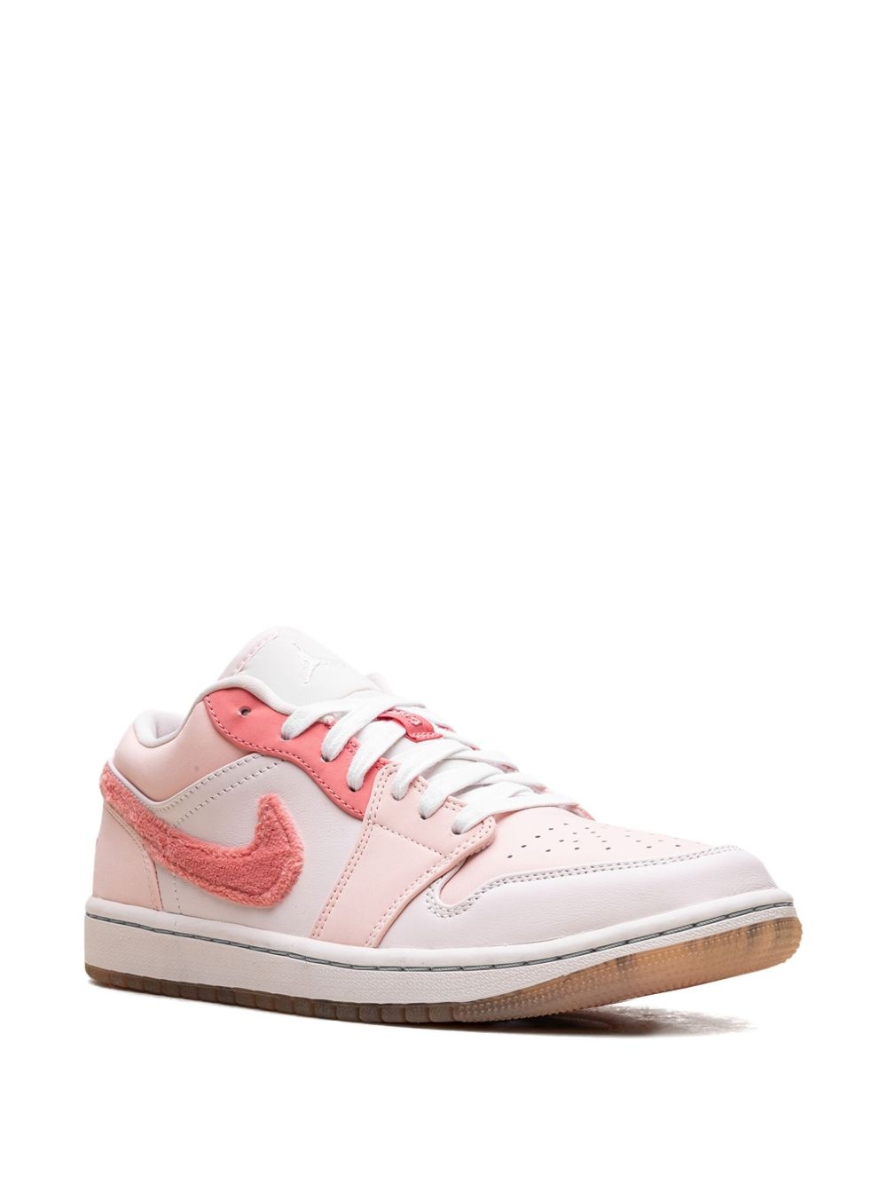 AirJordan 1 Low SE "Mighty Swooshers Pink" - 2