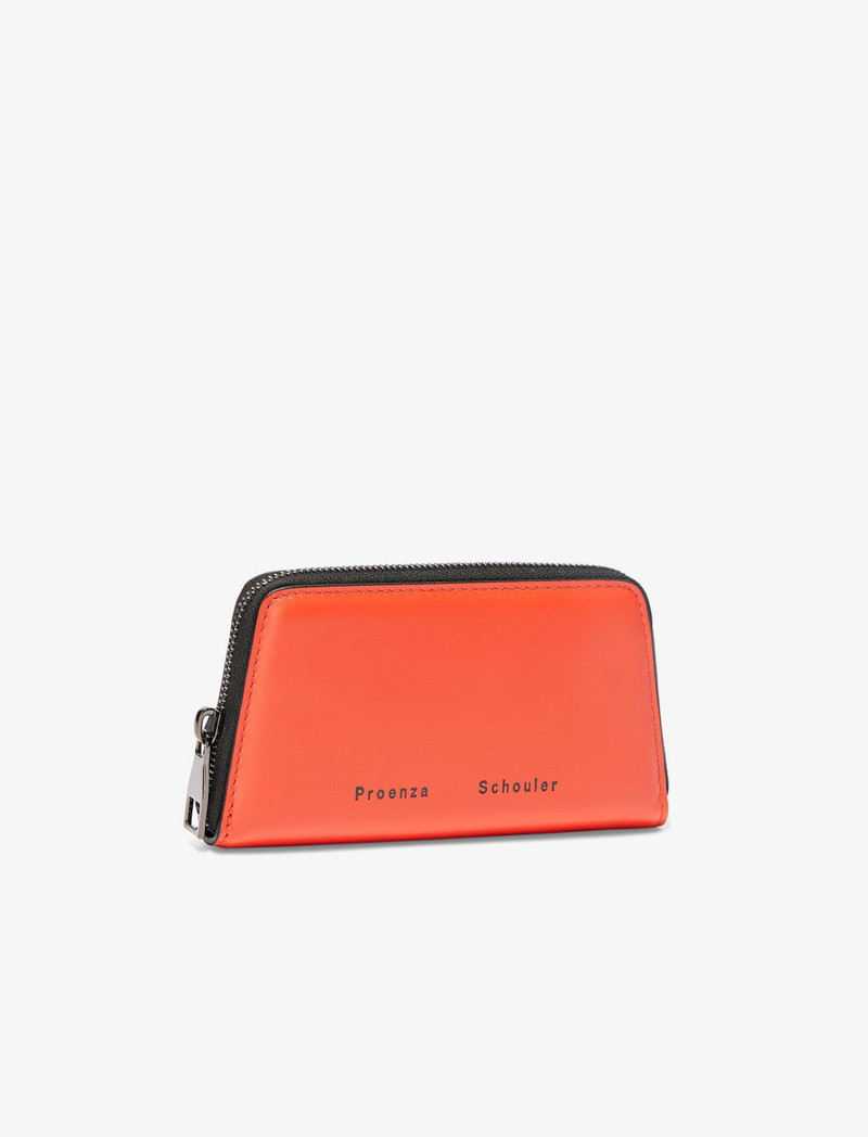 Proenza Schouler Trapeze Zip Compact Wallet outlook