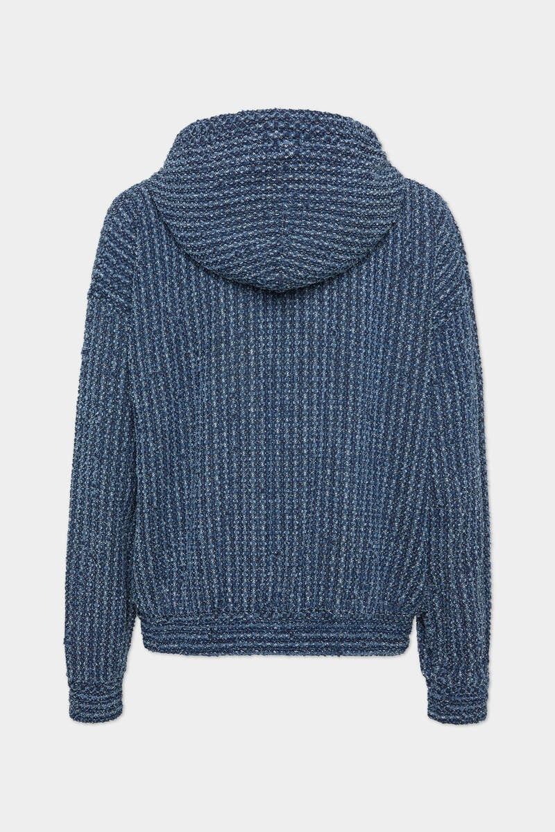 NEW YORK DENIM HOODIE - 2