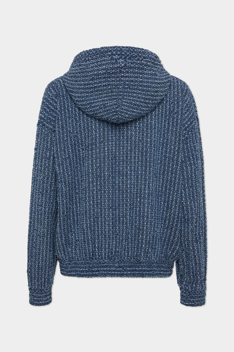 DSQUARED2 NEW YORK DENIM HOODIE outlook