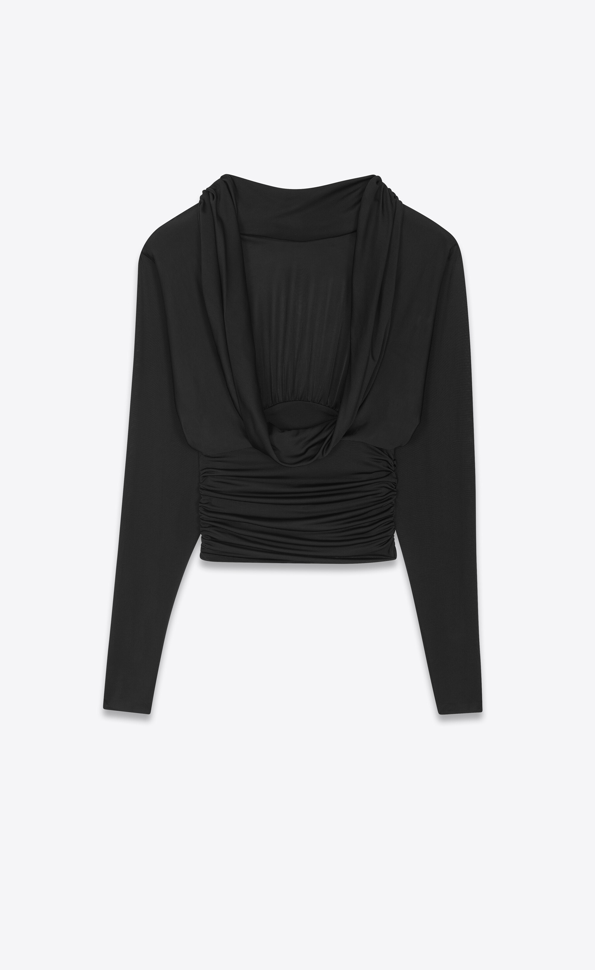 SAINT LAURENT Long Sleeve Top | forward | REVERSIBLE