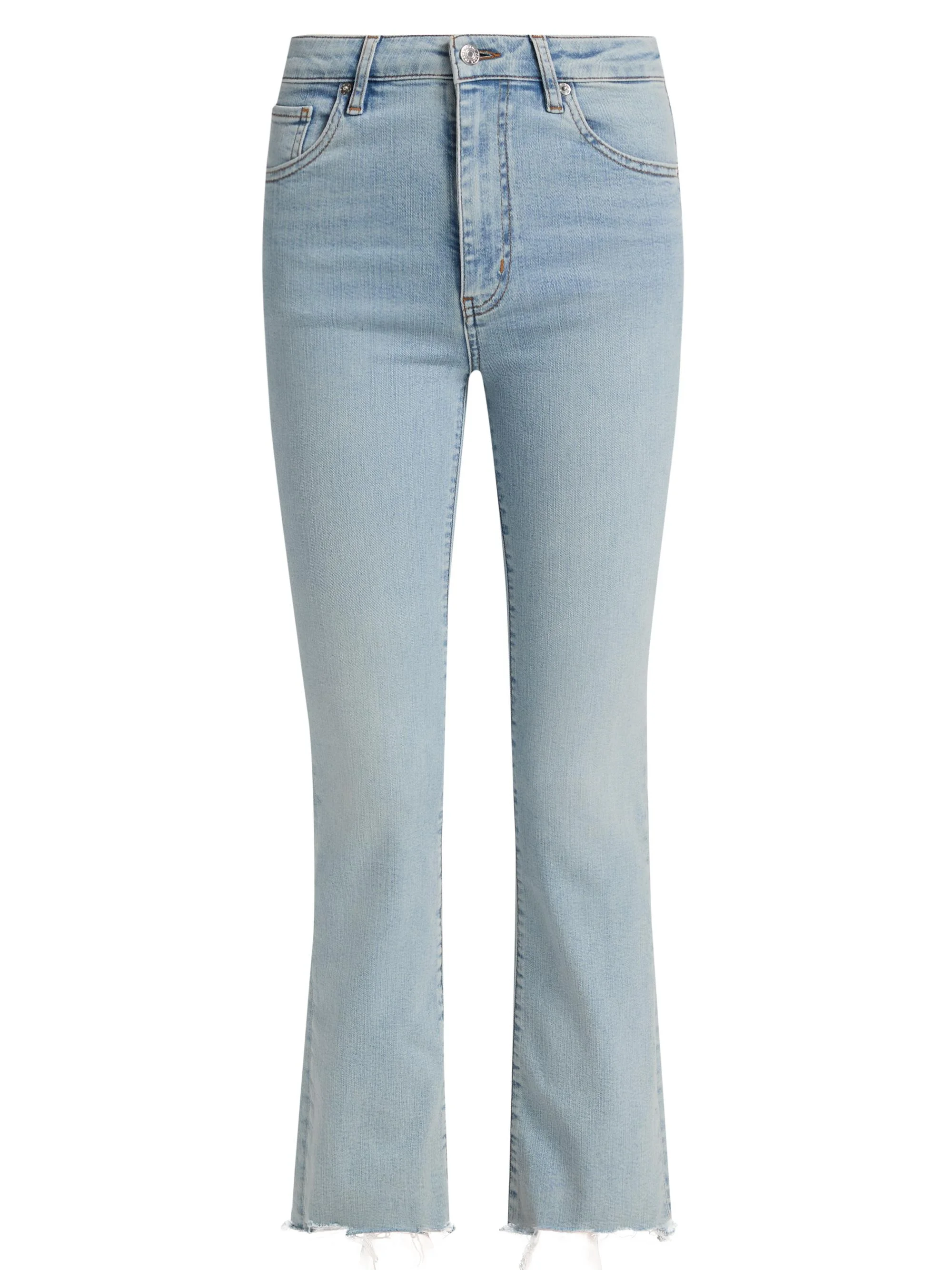 Women's The Reboot Crop Jeans - Tribute Raw Fray - 1