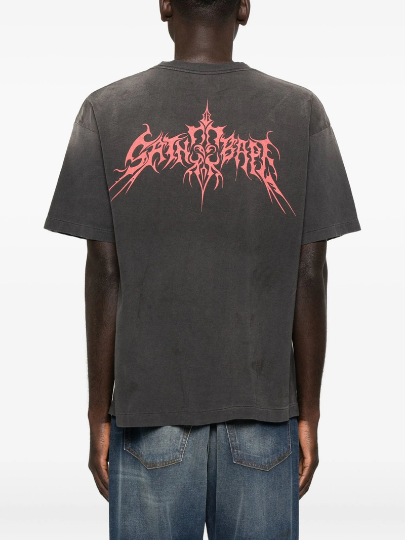 SAINT M×××××× Saint Mxxxxxx Graphic-print T-shirt outlook