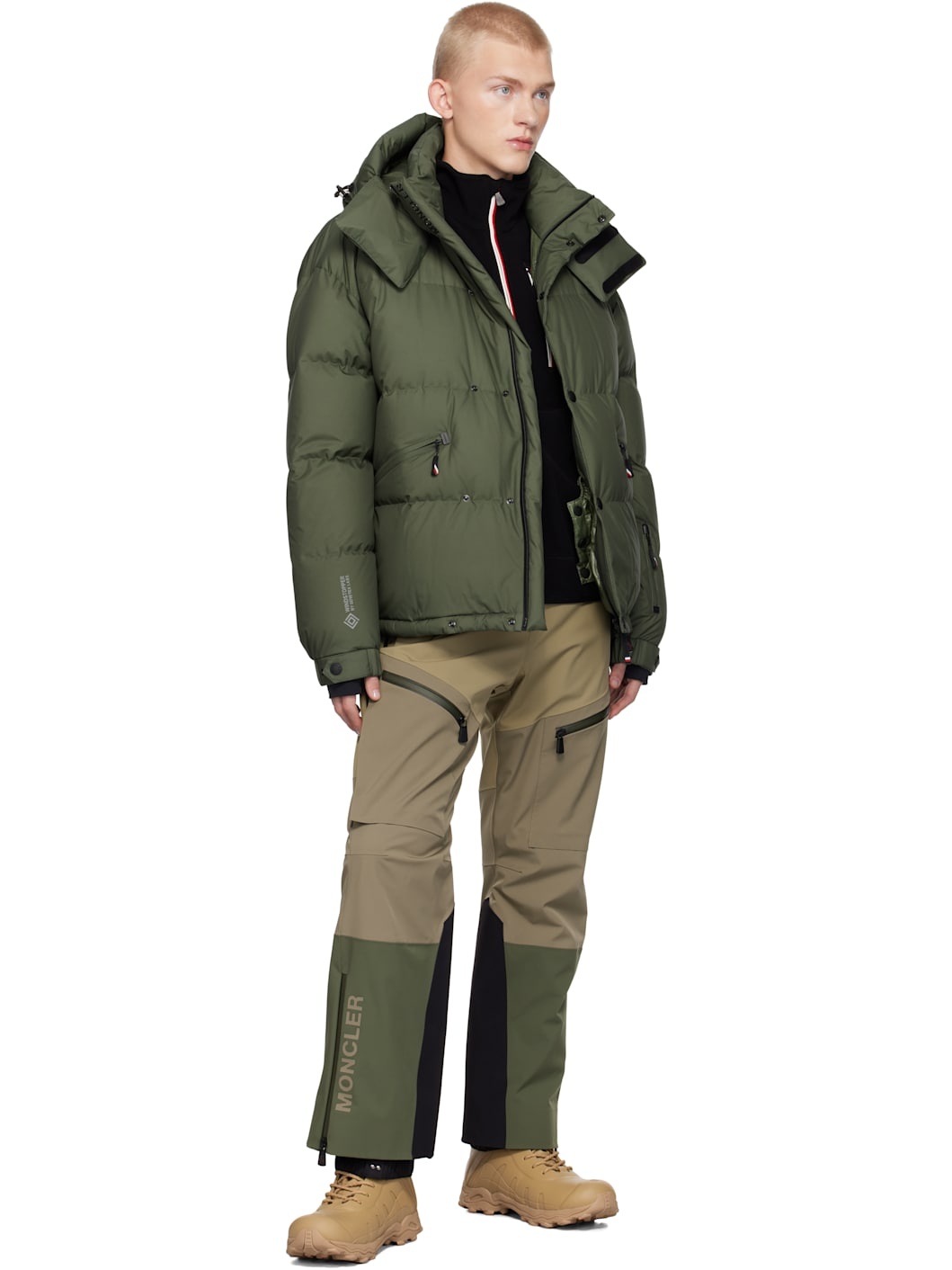 Green Coraia Down Jacket - 5