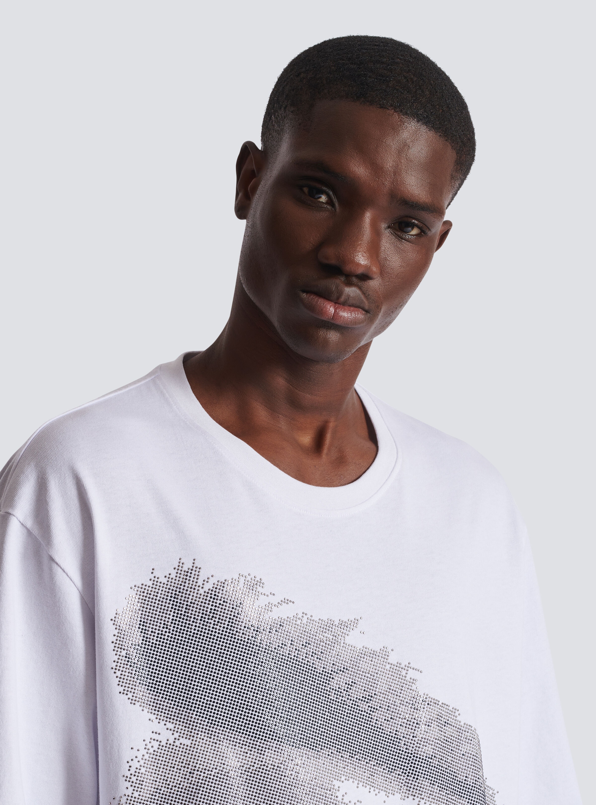 Embroidered eye T-shirt - 7