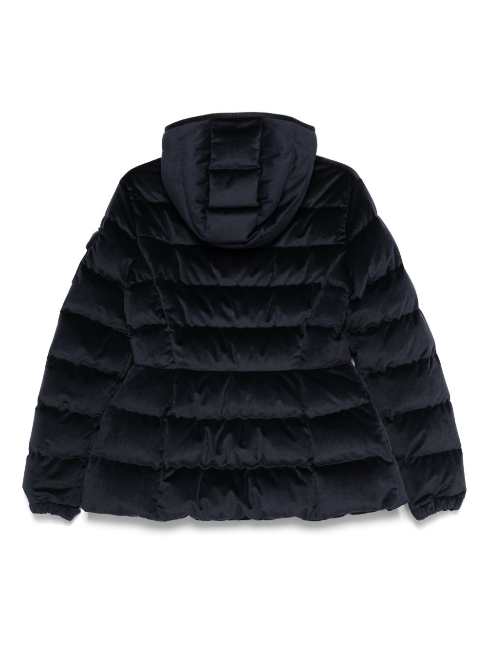 hooded puffer jacket - 2