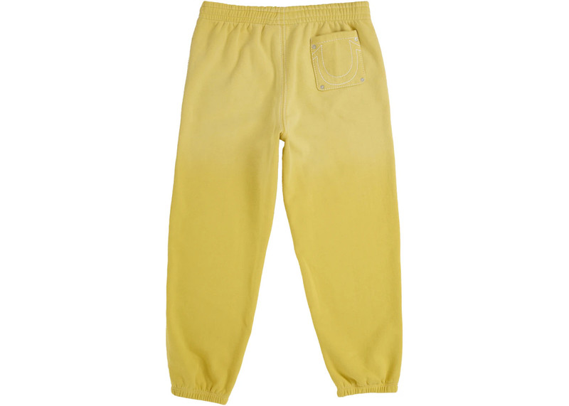 Supreme Supreme True Religion Sweatpant (FW25) Yellow outlook