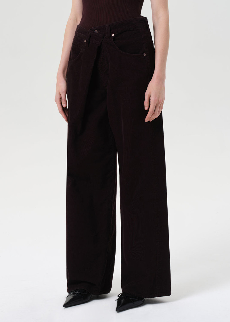 VANA FOLD JEAN (CORDUROY) IN FIREFLY 4