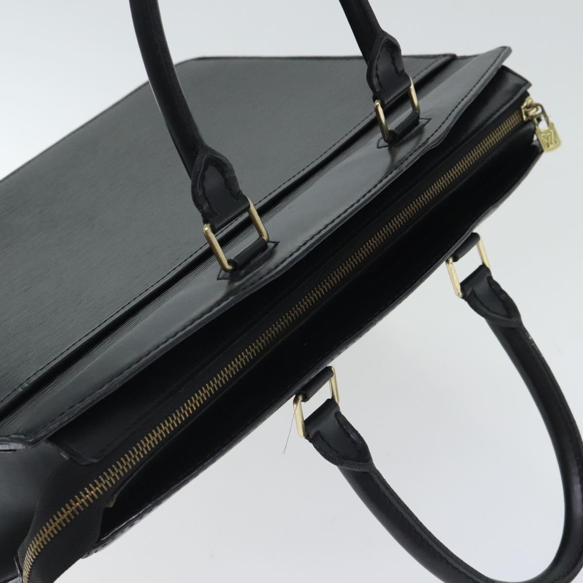 LOUIS VUITTON Epi Riviera Hand Bag Noir Black M48182 - 6
