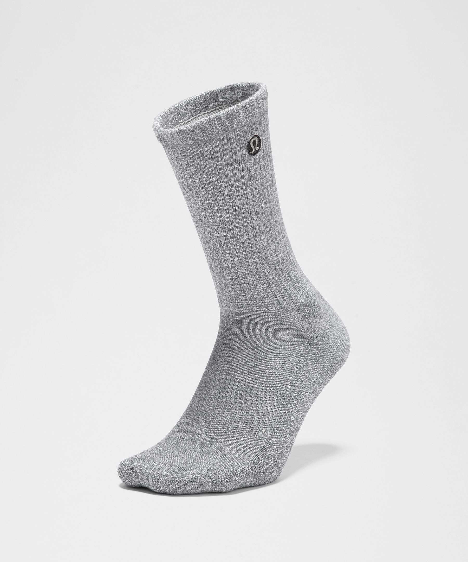 Unisex Daily Essential Crew Socks - 3