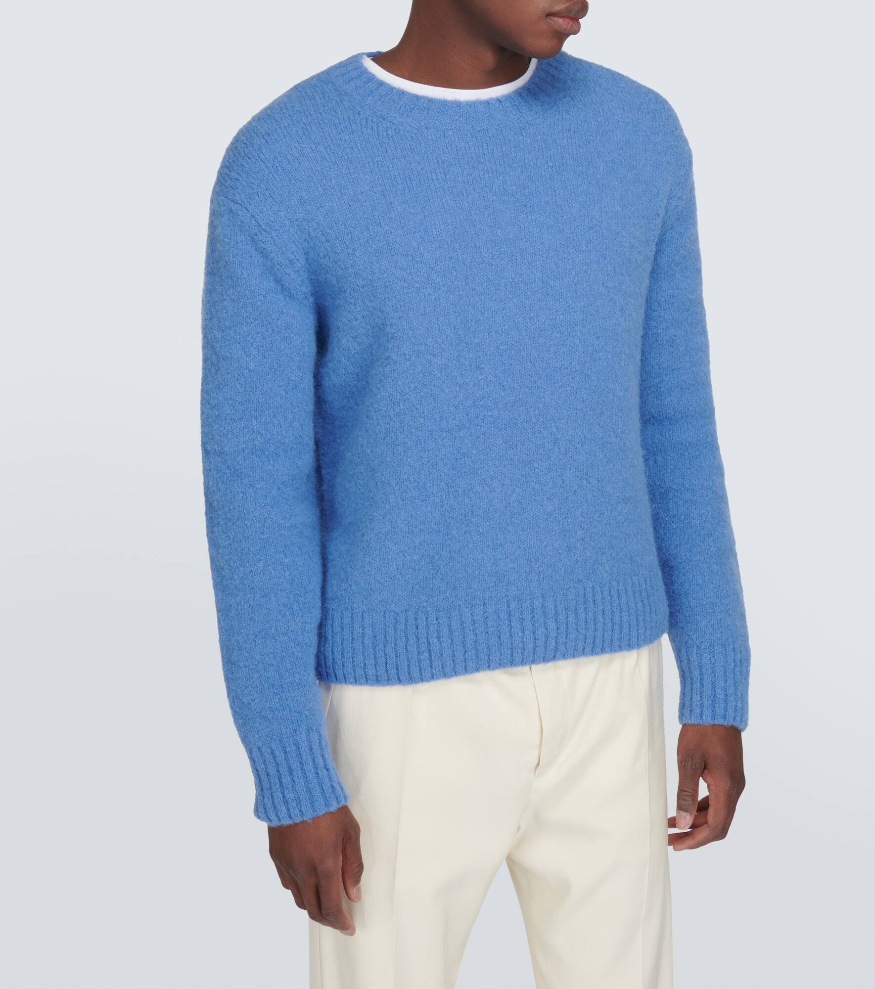 Alpaca-blend sweater - 3