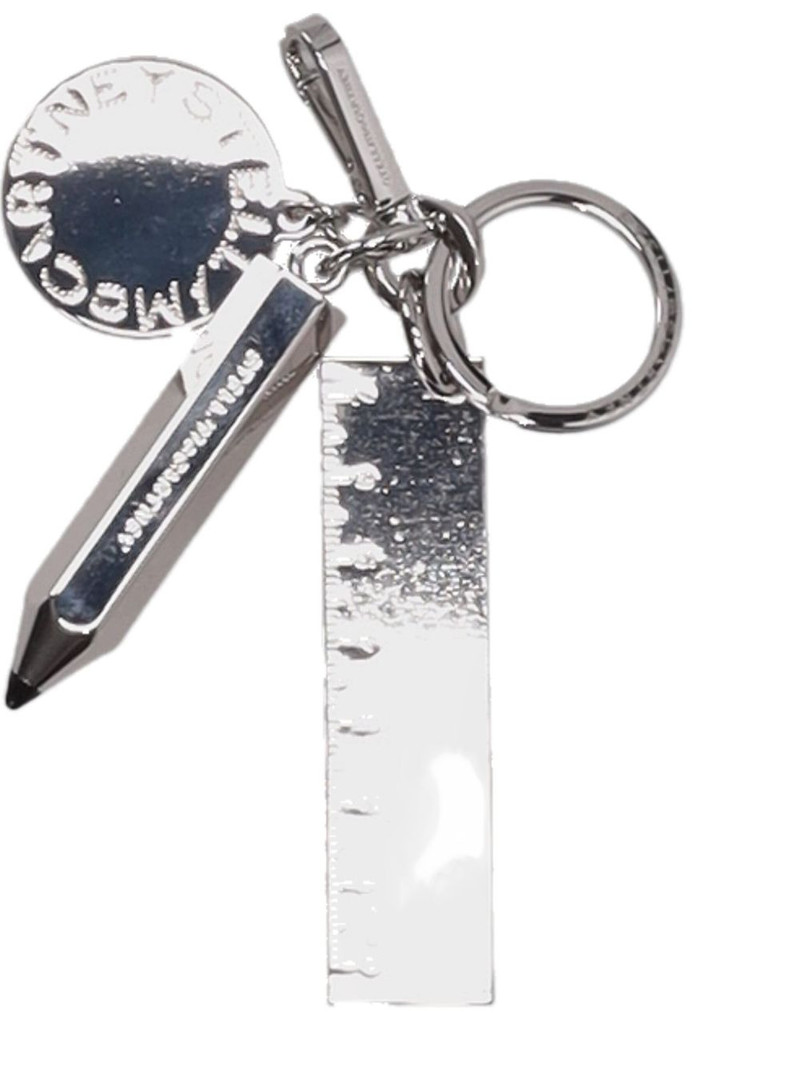 Stella McCartney Stationery Charm keyring outlook