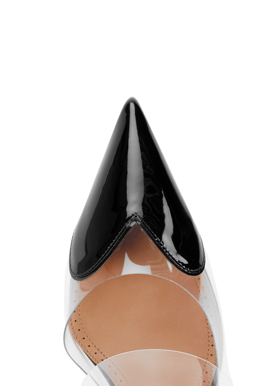 Coeur 90 patent leather mules - 4