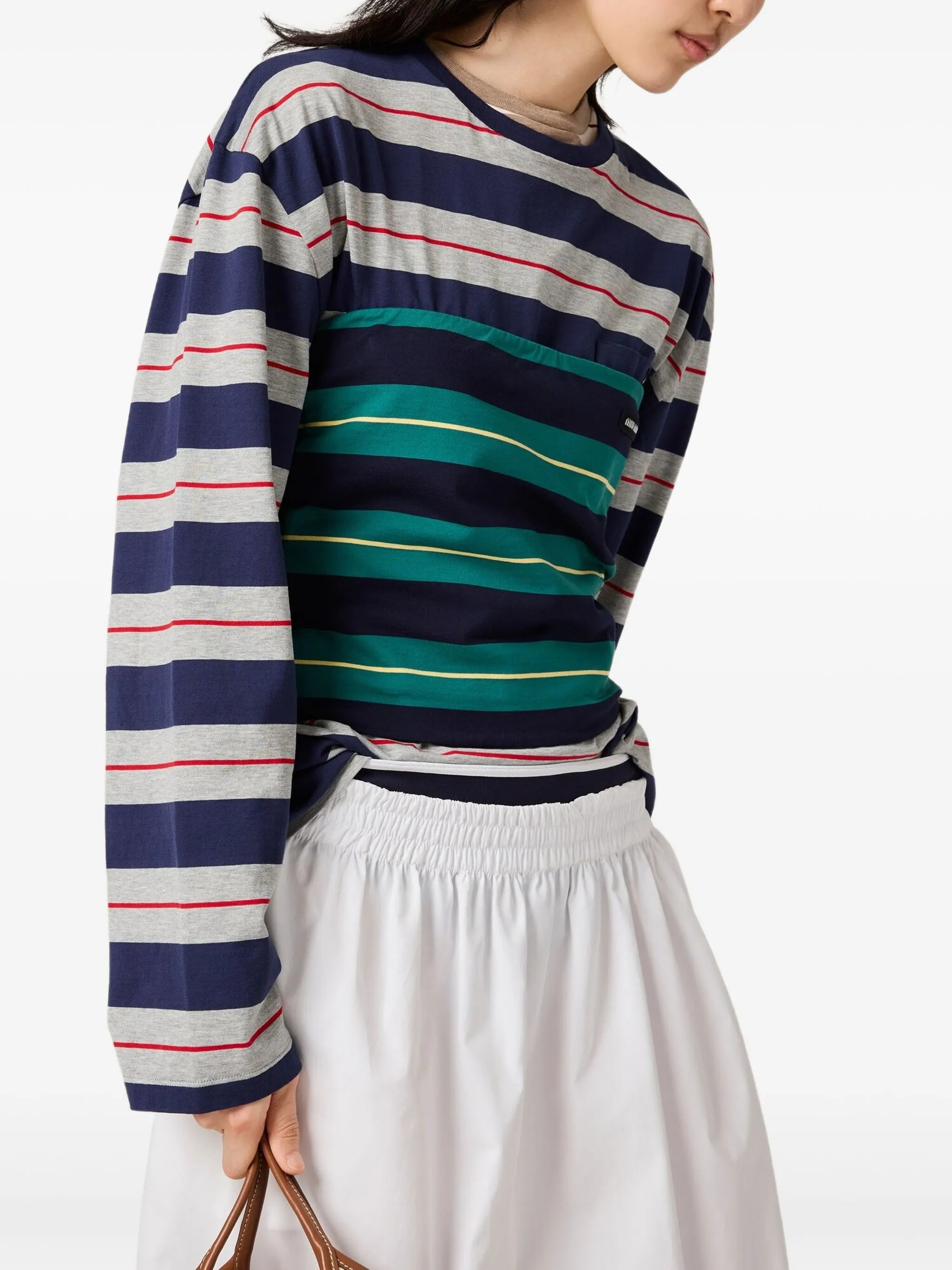 Miu Miu Striped Top - 4