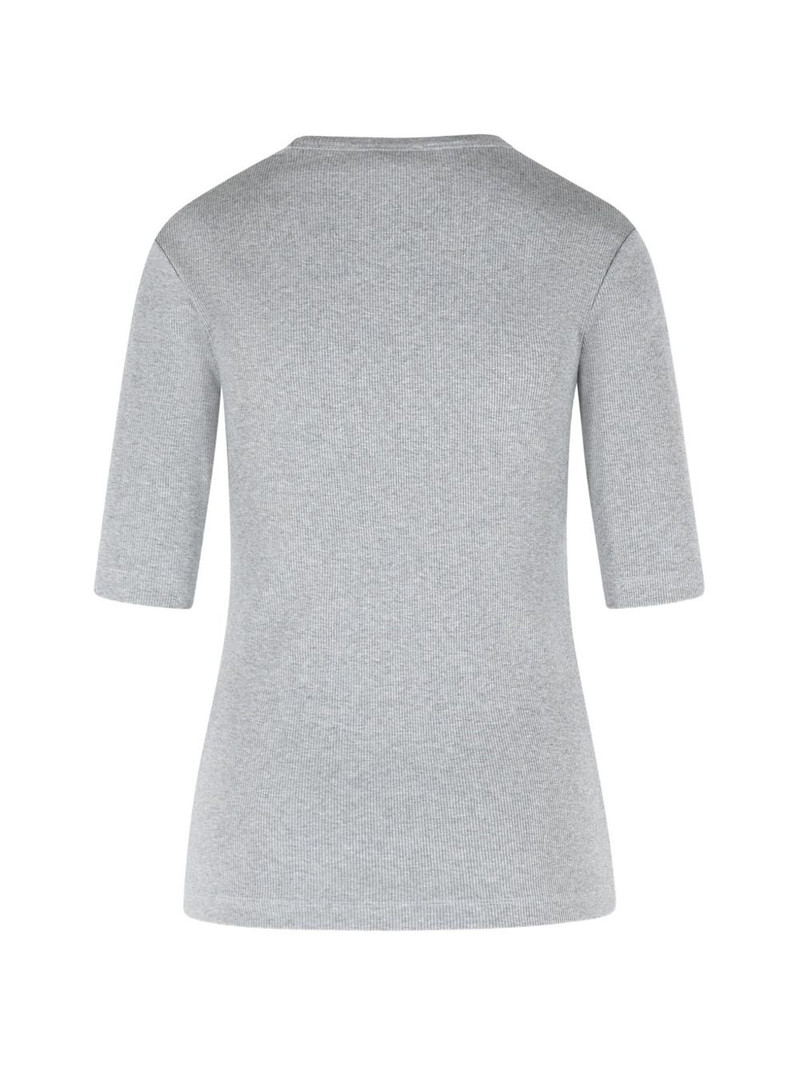 CLOSED ribbed crew-neck T-shirt outlook