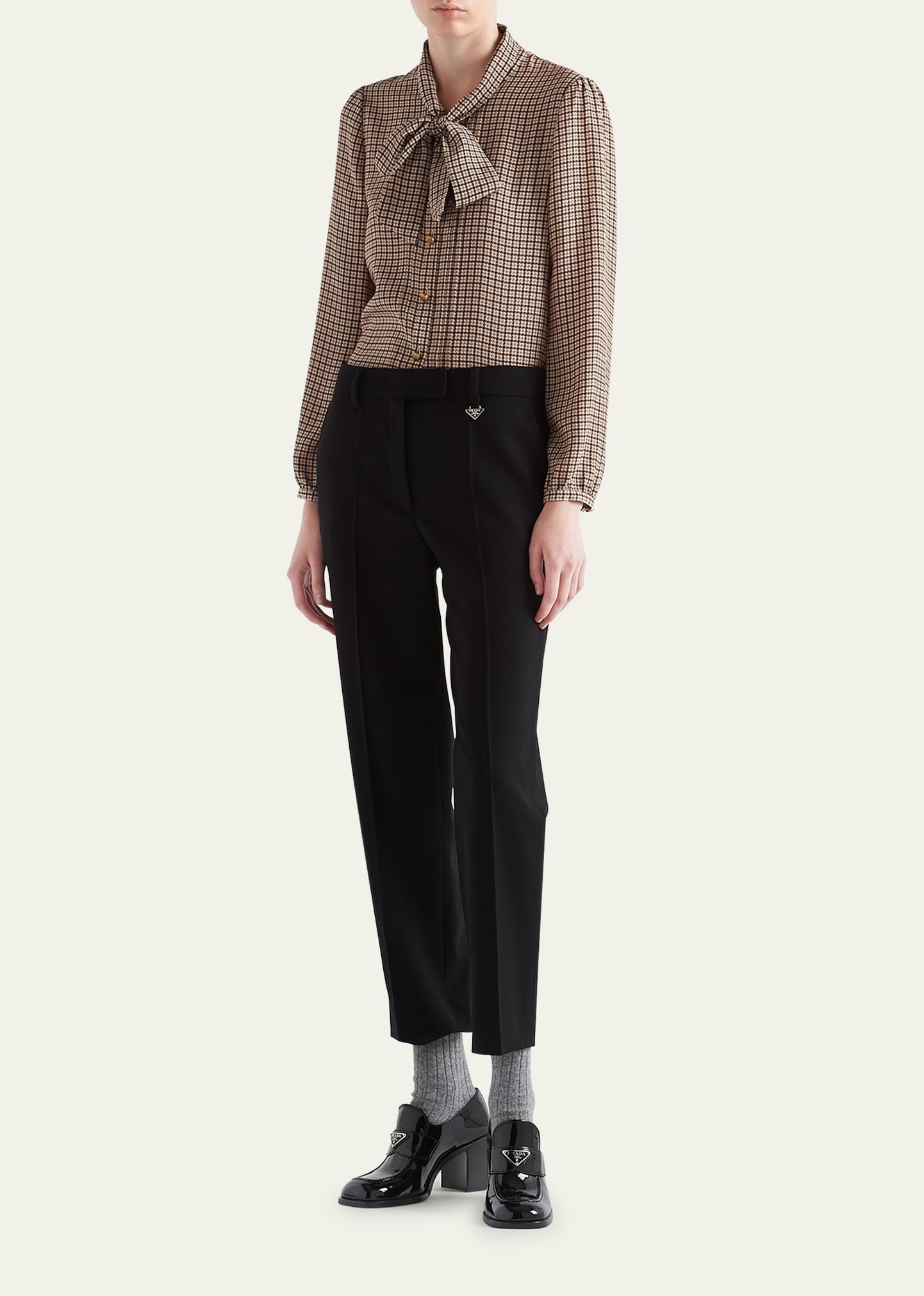 Grain de Poudre Slim Trousers - 2