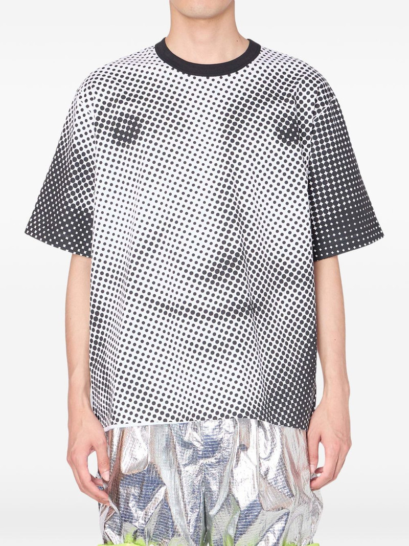 polka-dot T-shirt 1